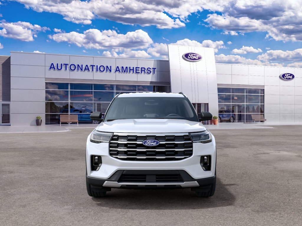 New 2027 Ford Explorer Active w/200A Pkg SUV