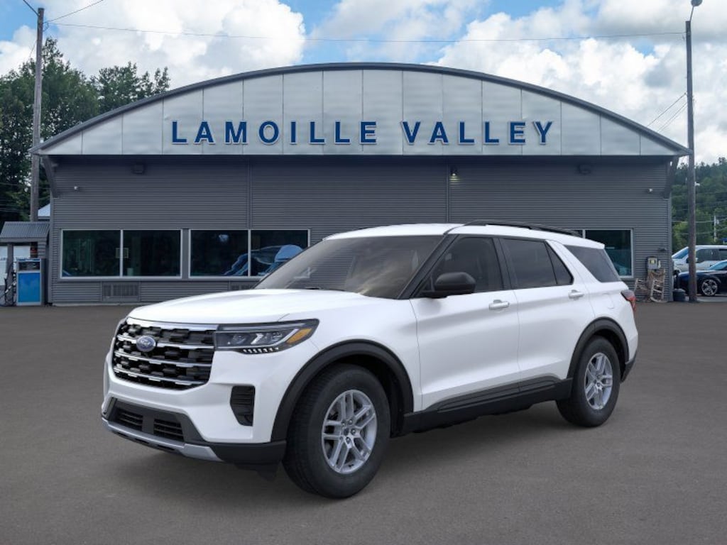 New 2026 Ford Explorer Active SUV