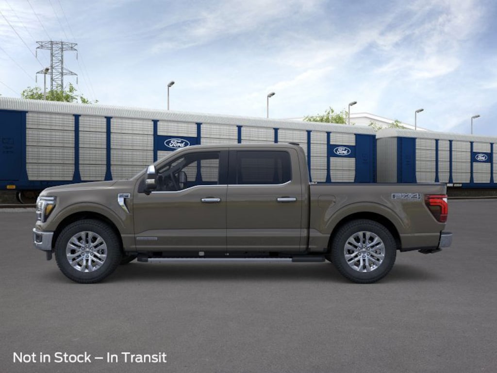 New 2025 Ford F-150 Lariat TRUCK