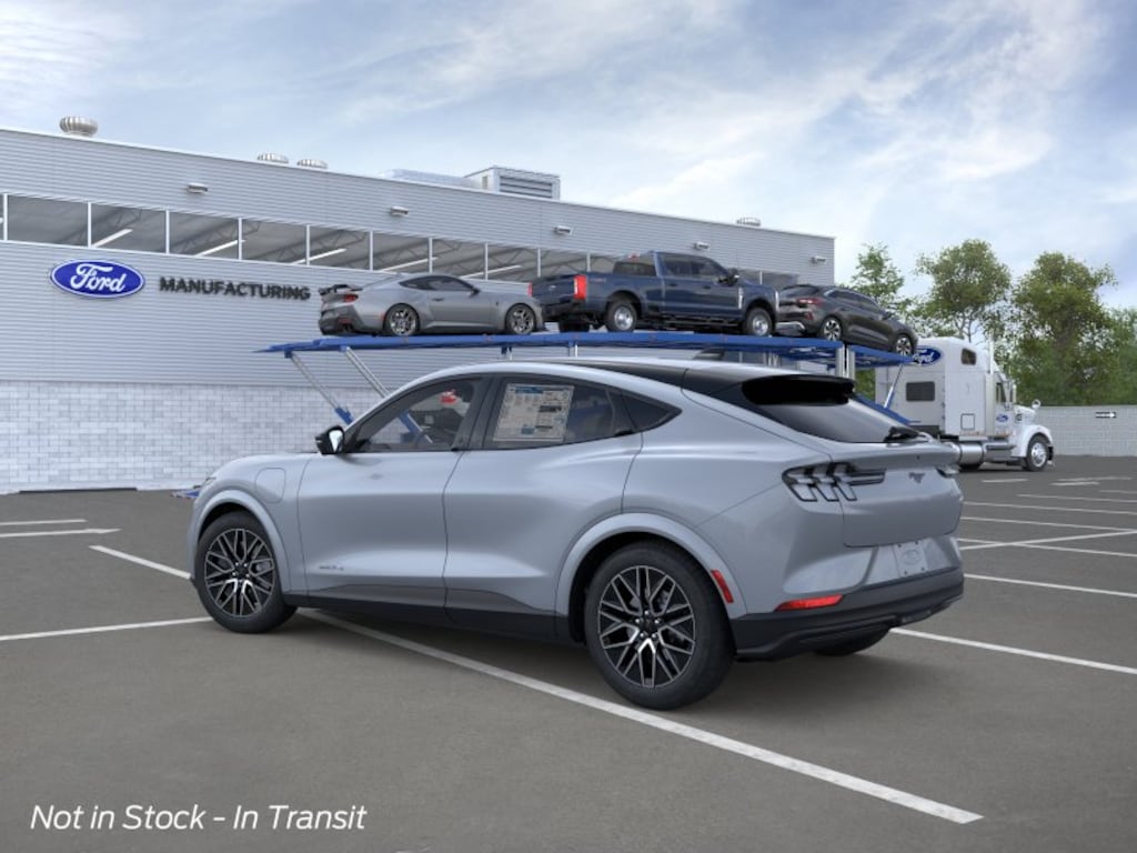 New 2026 Ford Mustang Mach-E