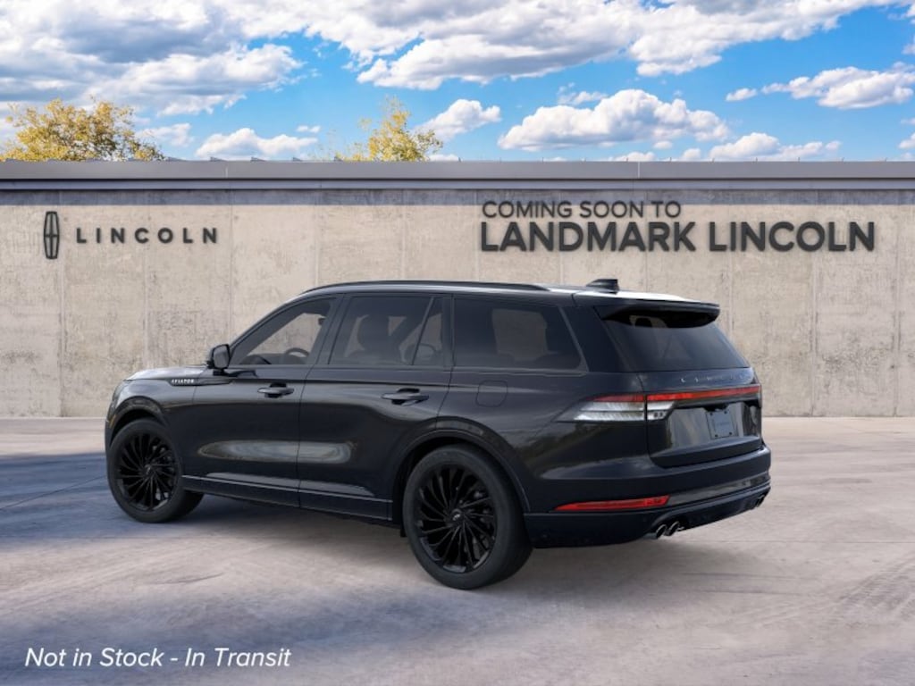 New 2026 Lincoln Aviator Reserve SUV
