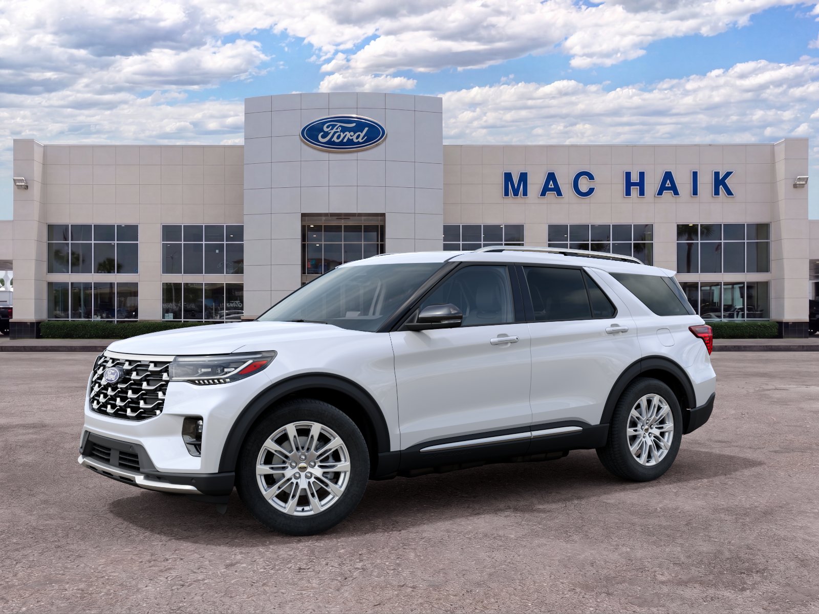 2027 Ford Explorer Platinum SUV
