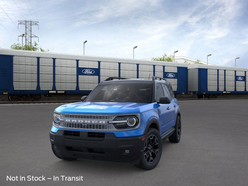 2025 Ford Bronco Sport Outer Banks photo 3