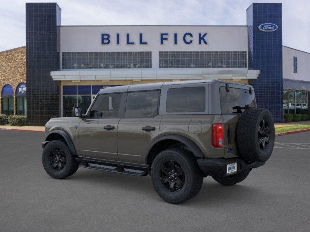 New 2025 Ford Bronco Big Bend SUV