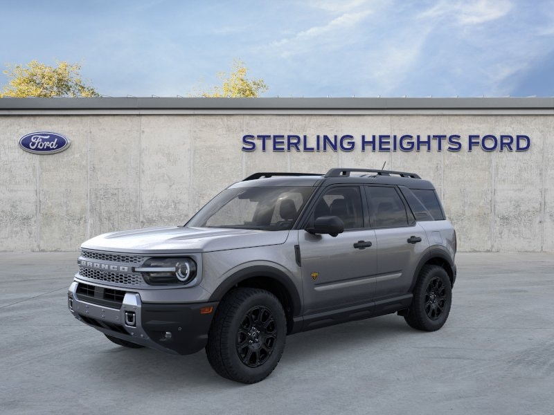 2026 Ford Bronco Sport SUV 