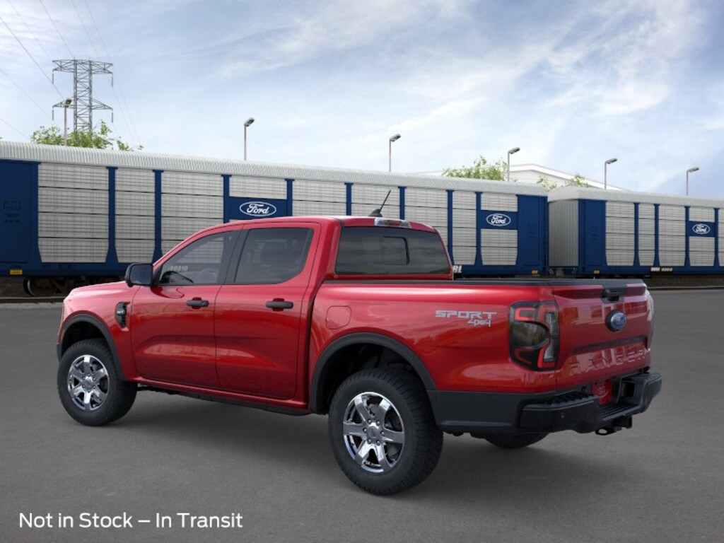 New 2026 Ford Ranger XLT Truck SuperCrew