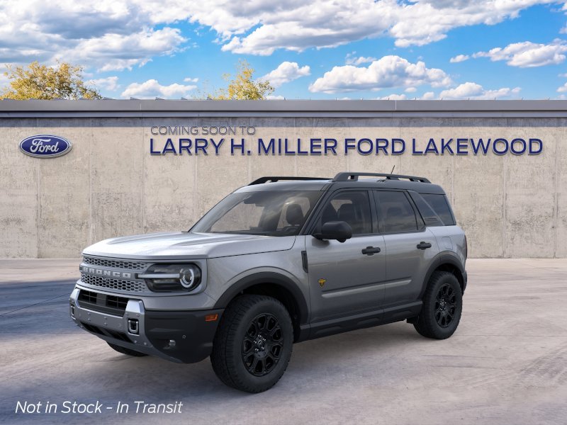  Ford Bronco Sport
