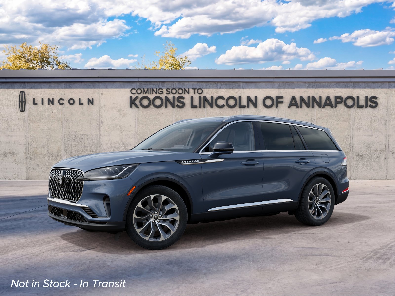 2027 Lincoln Aviator