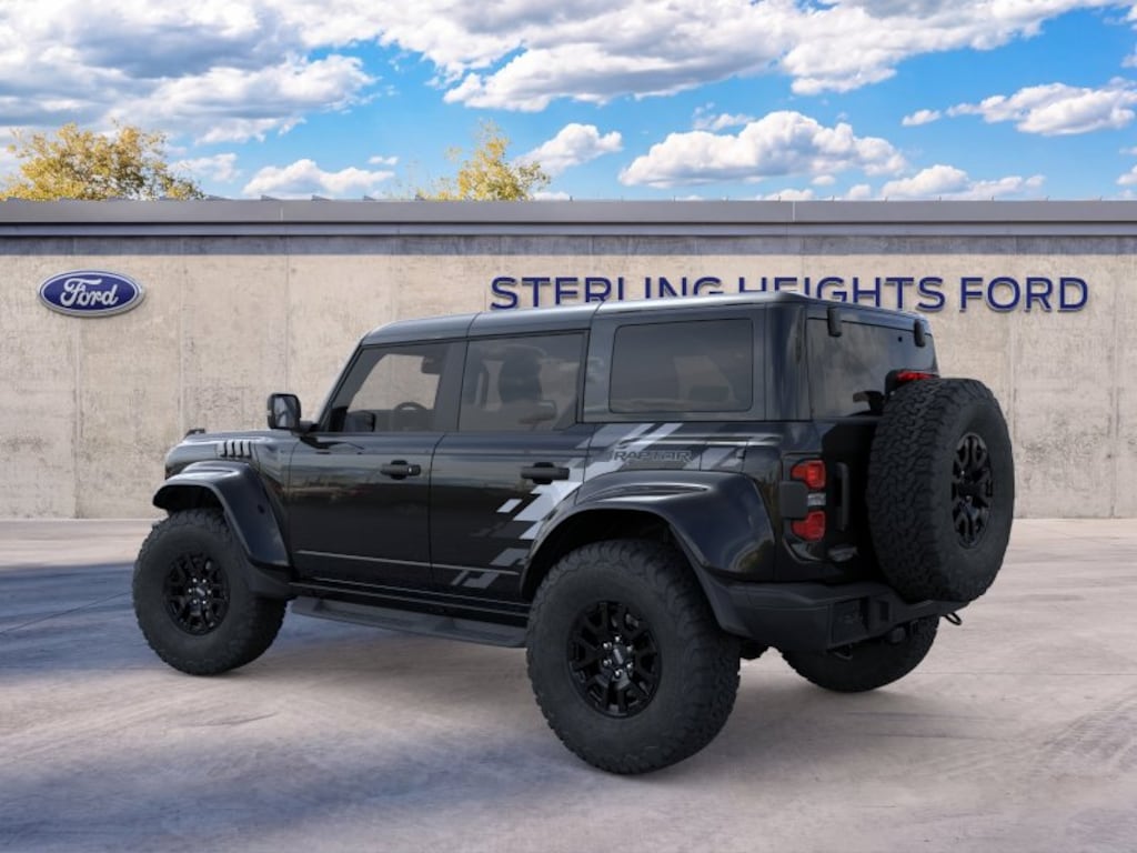 New 2026 Ford Bronco Raptor SUV