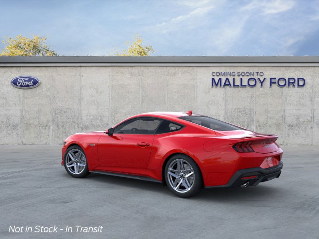 2024 Ford Mustang GT Coupe NEW