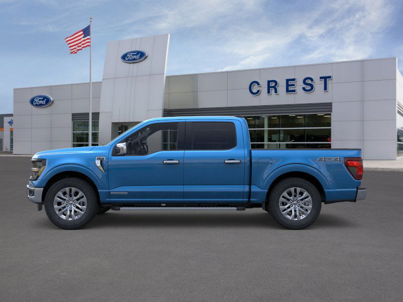 2025 Ford F-150 XLT photo 2