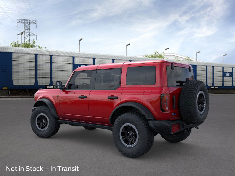 2025 Ford Bronco Badlands photo 4