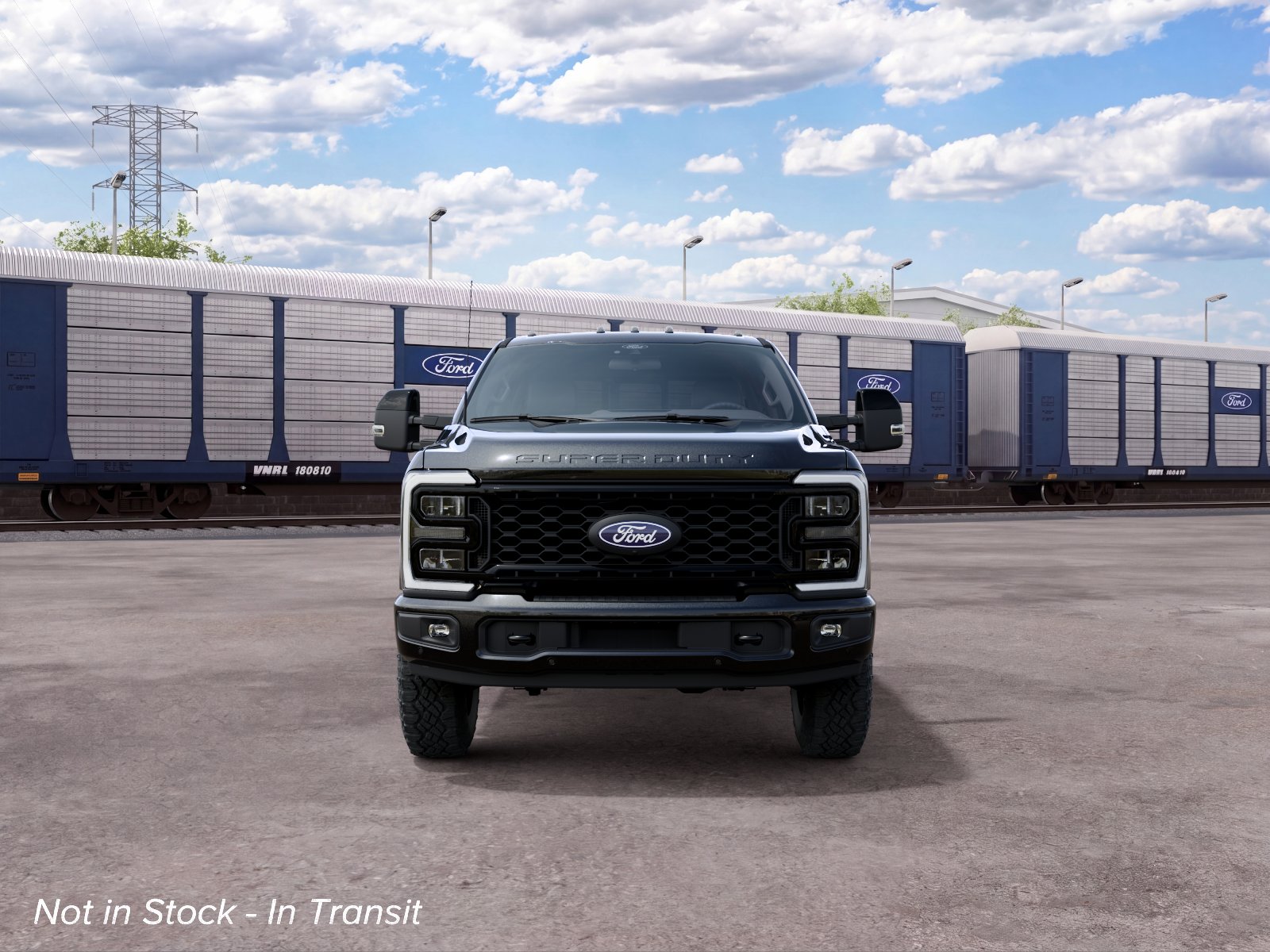 New 2027 Ford F-350SD F-350® Lariat® Truck Crew Cab