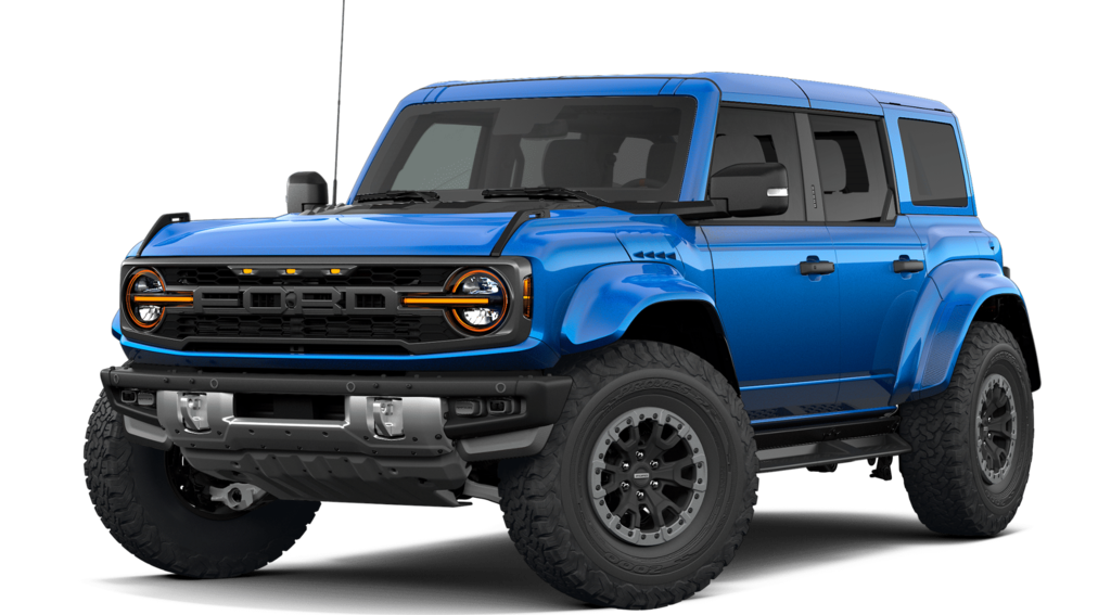 New 2026 Ford Bronco
