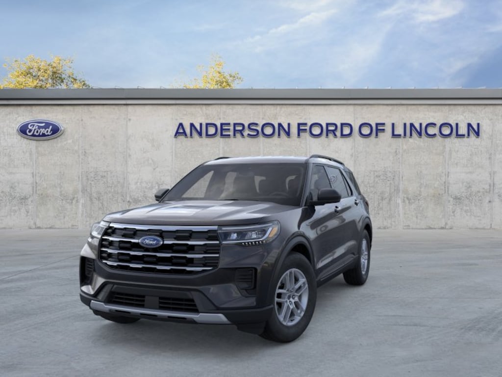 New 2026 Ford Explorer Active 100A SUV