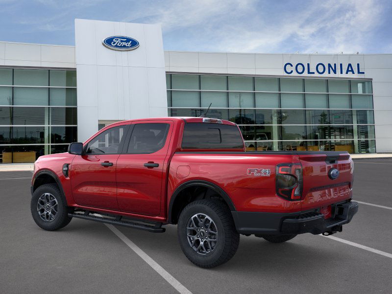 2025 Ford Ranger XLT photo 4