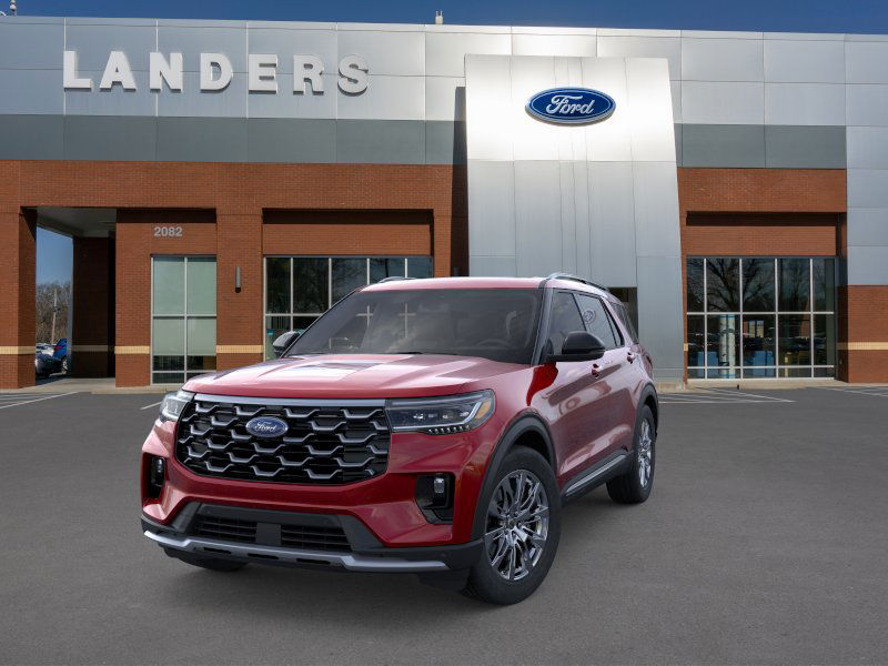 2025 Ford Explorer Platinum photo 2