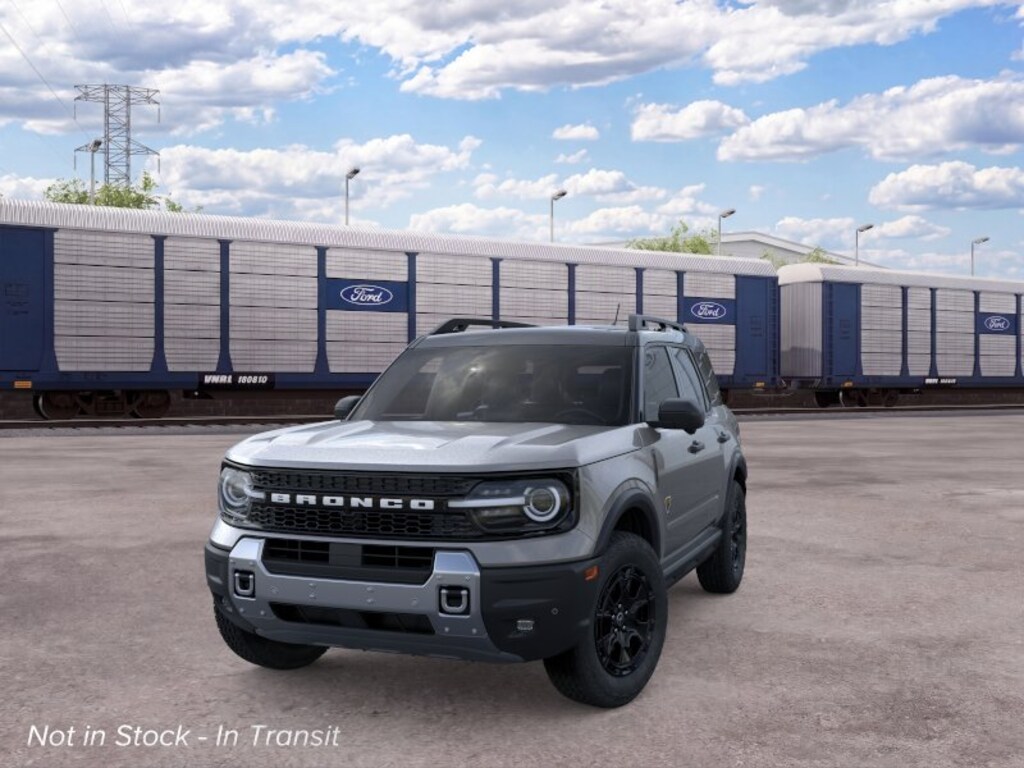 New 2026 Ford Bronco Sport Badlands SUV