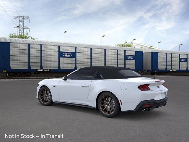 2026 Ford Mustang GT Premium Convertible photo 2