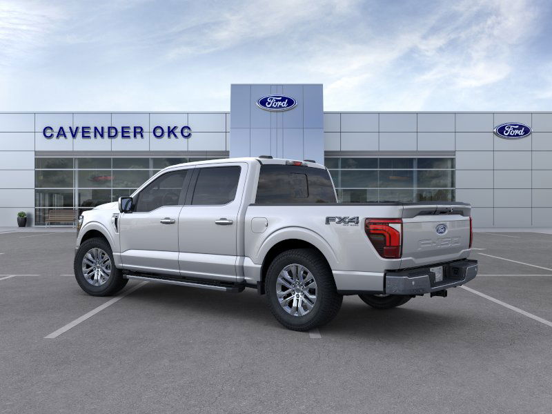 2025 Ford F-150 Lariat photo 4