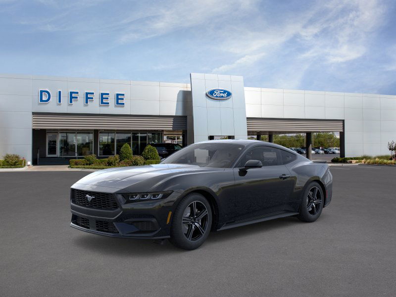 2025 Ford Mustang EcoBoost's photo