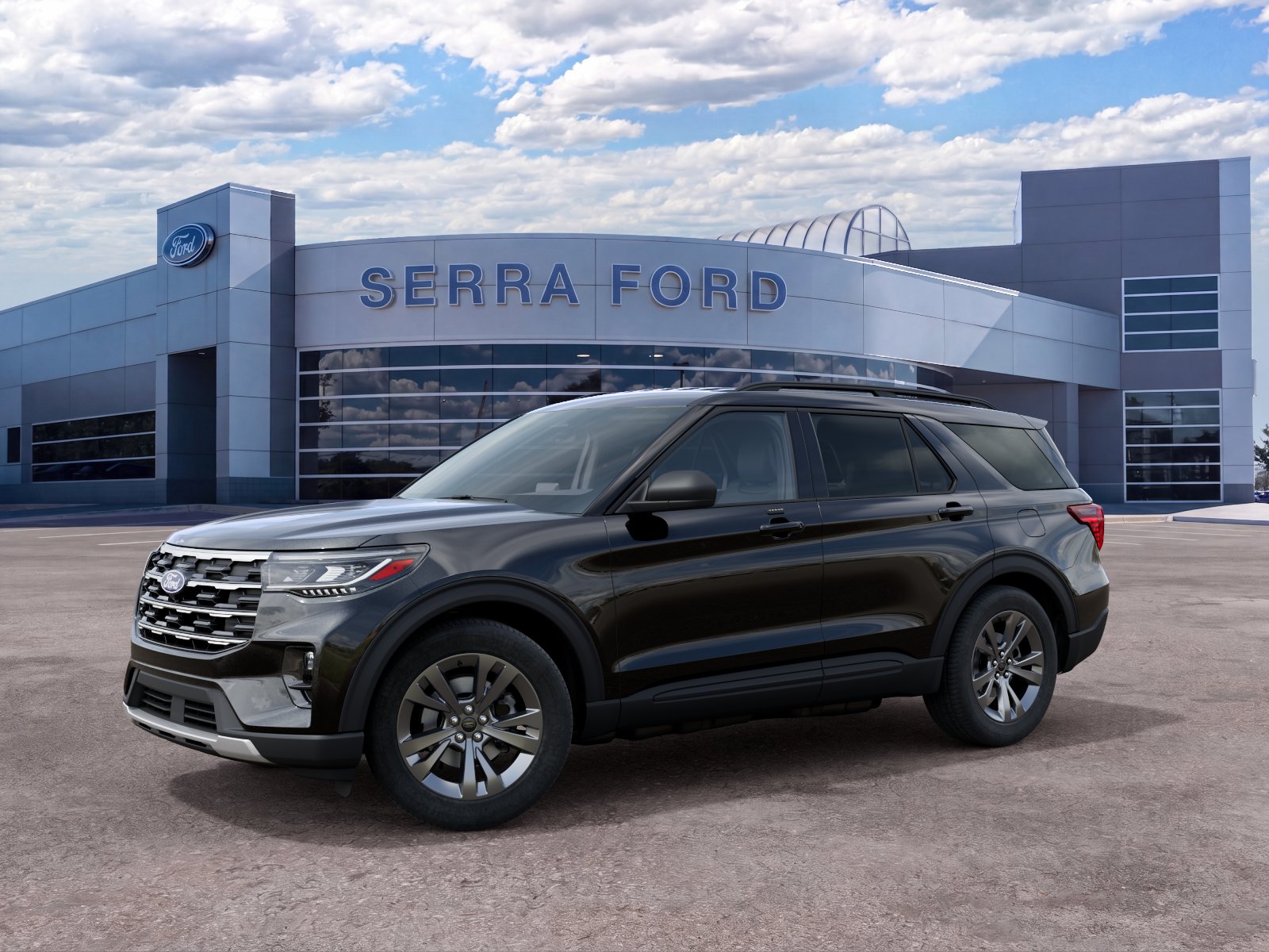 2027 Ford Explorer Active SUV