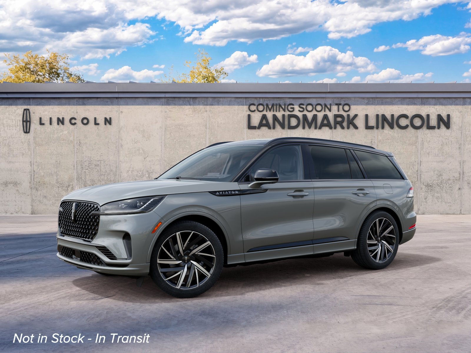  Lincoln Aviator