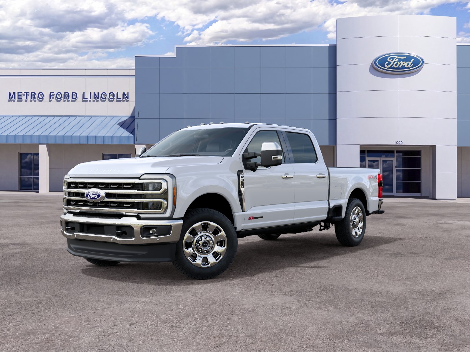 New 2027 Ford F-350 King Ranch Crew Cab