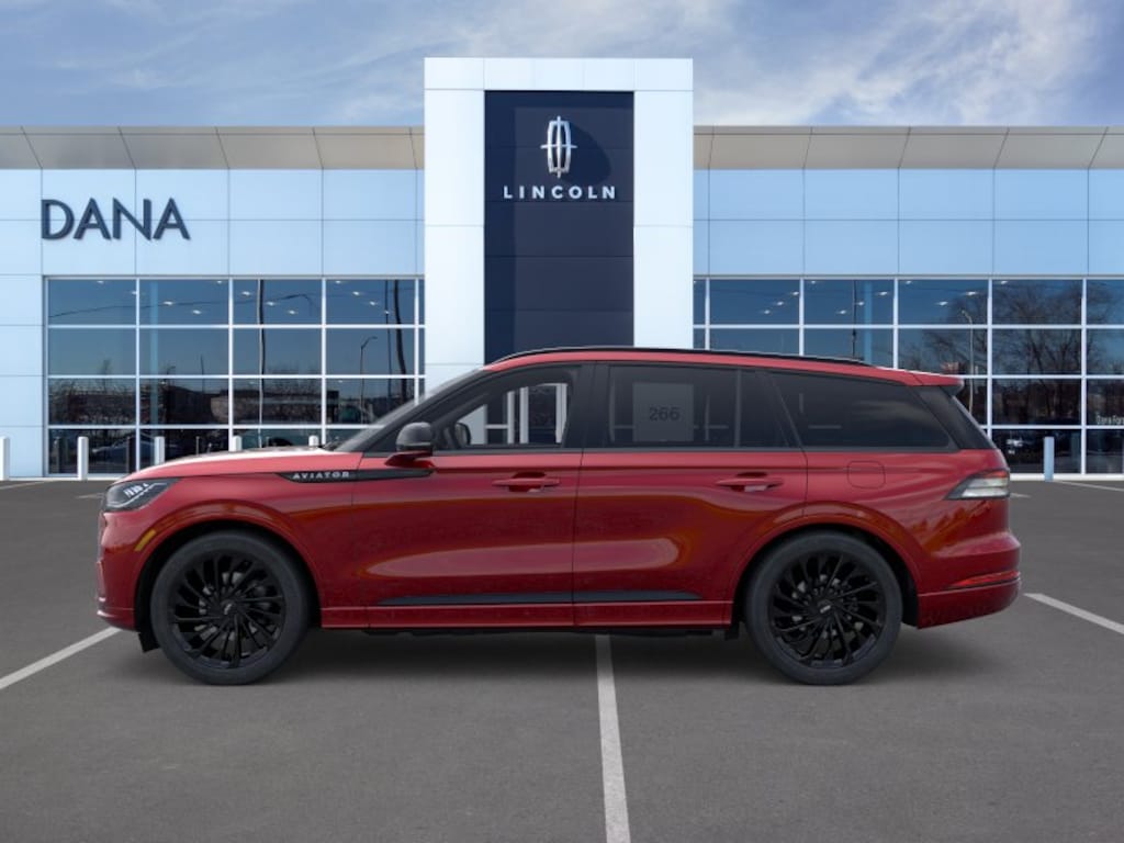 New 2026 Lincoln Aviator Reserve SUV
