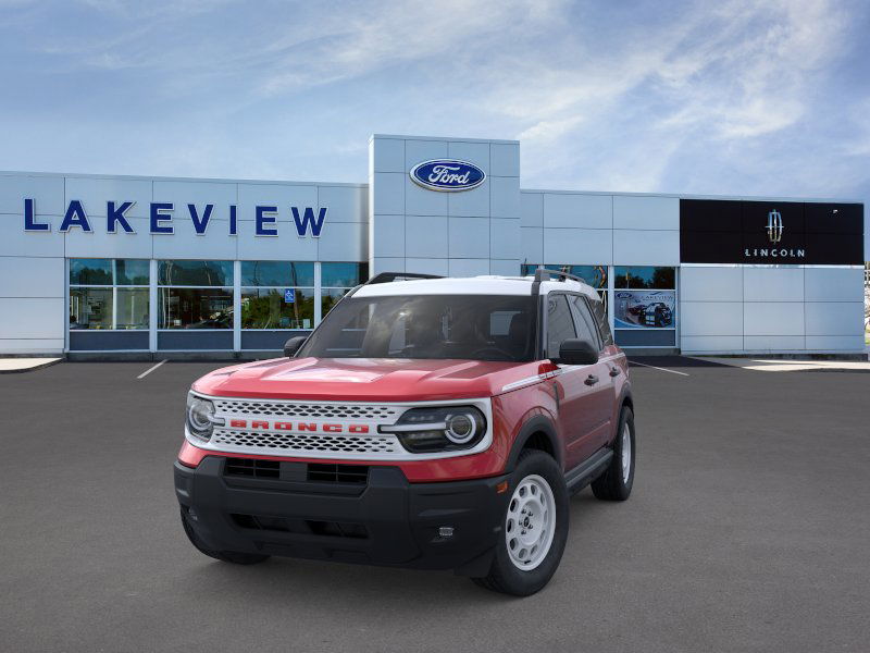 2025 Ford Bronco Sport Heritage - Photo 28