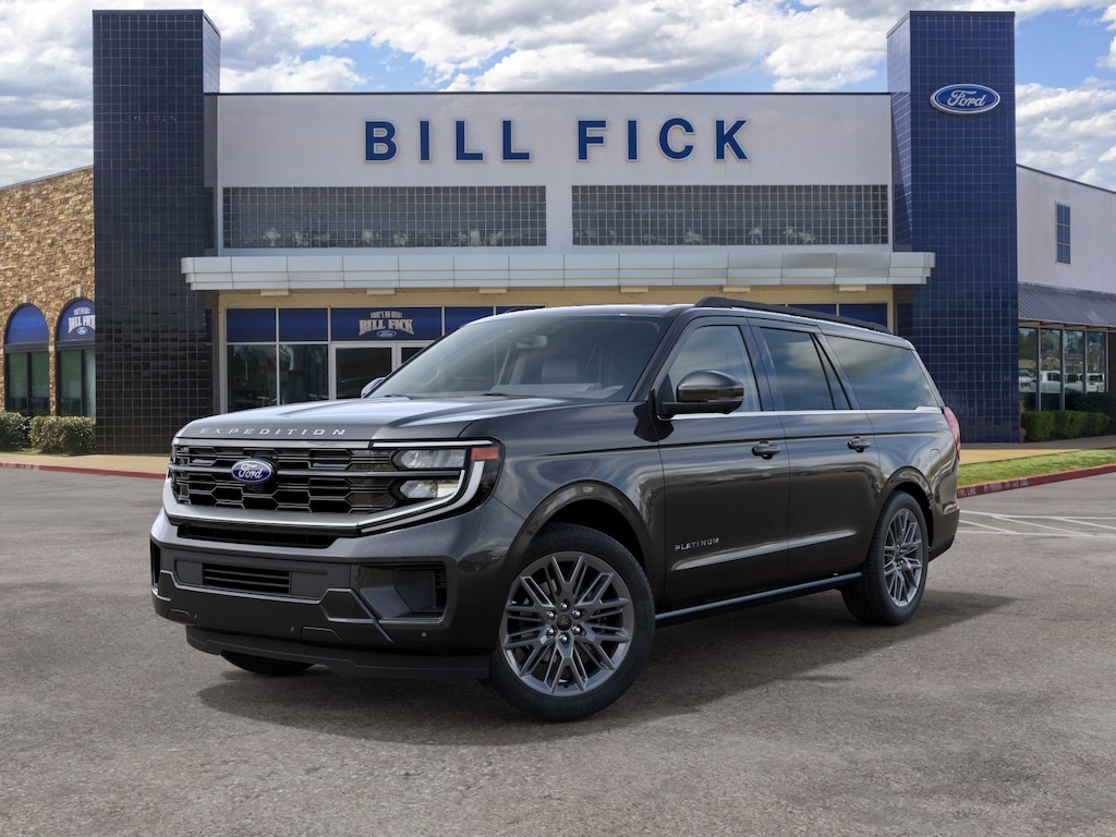New 2027 Ford Expedition Max Platinum SUV