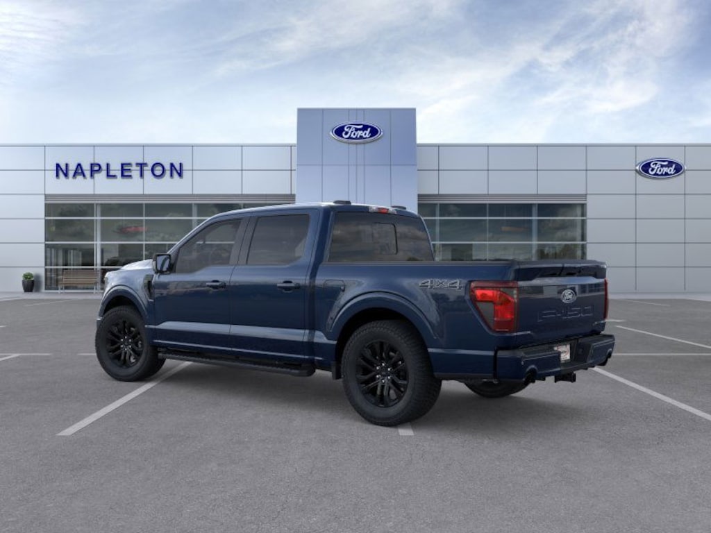 New 2025 Ford F-150 XLT Truck SuperCrew Cab