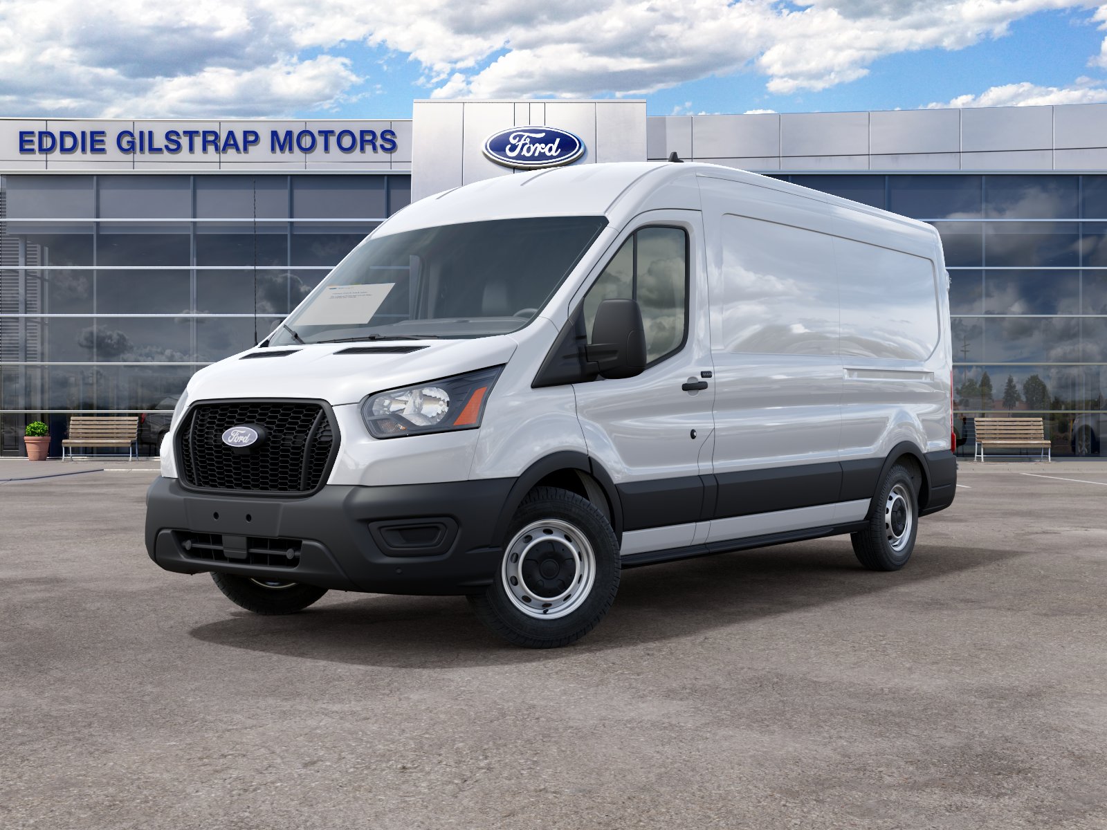 New 2027 Ford Transit-250 Base Cargo Van