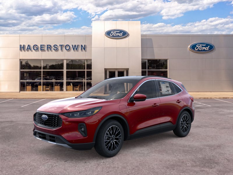 2025 Ford Escape Plug-in hybrid