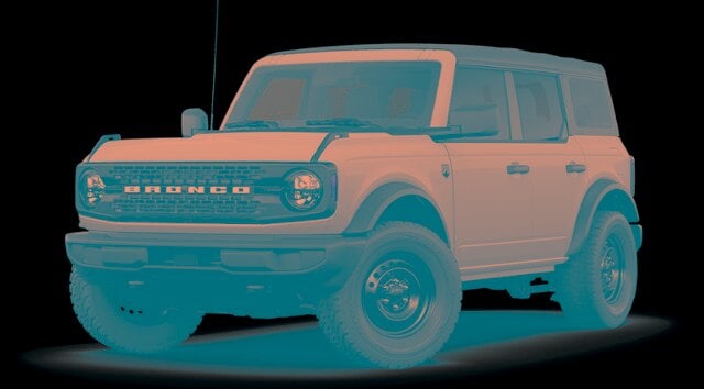 new 2026 Ford Bronco car, priced at $50,146