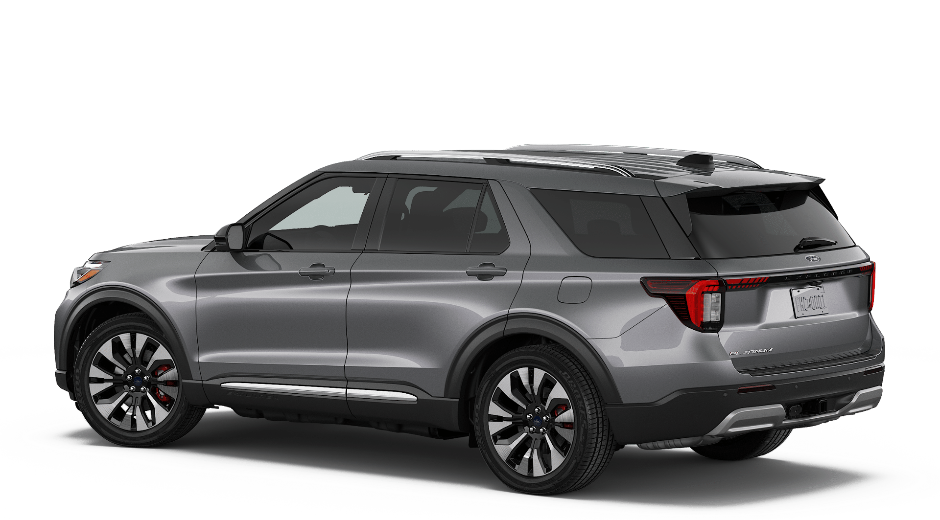 2026 Ford Explorer Platinum photo 2