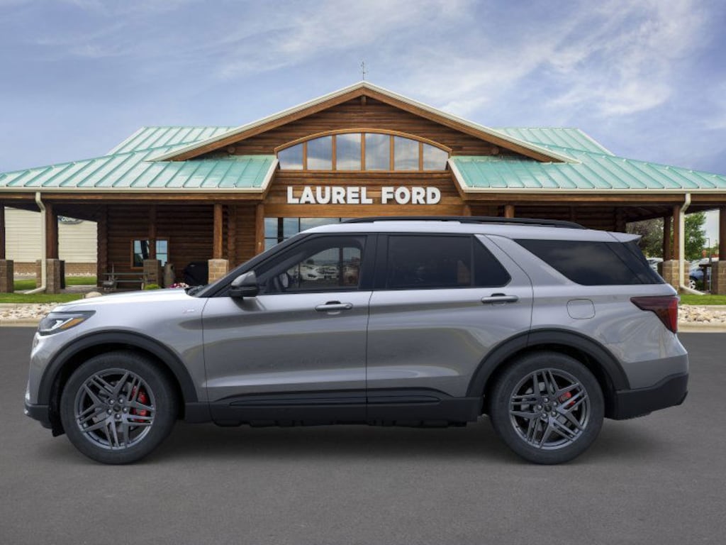 New 2025 Ford Explorer ST-Line SUV
