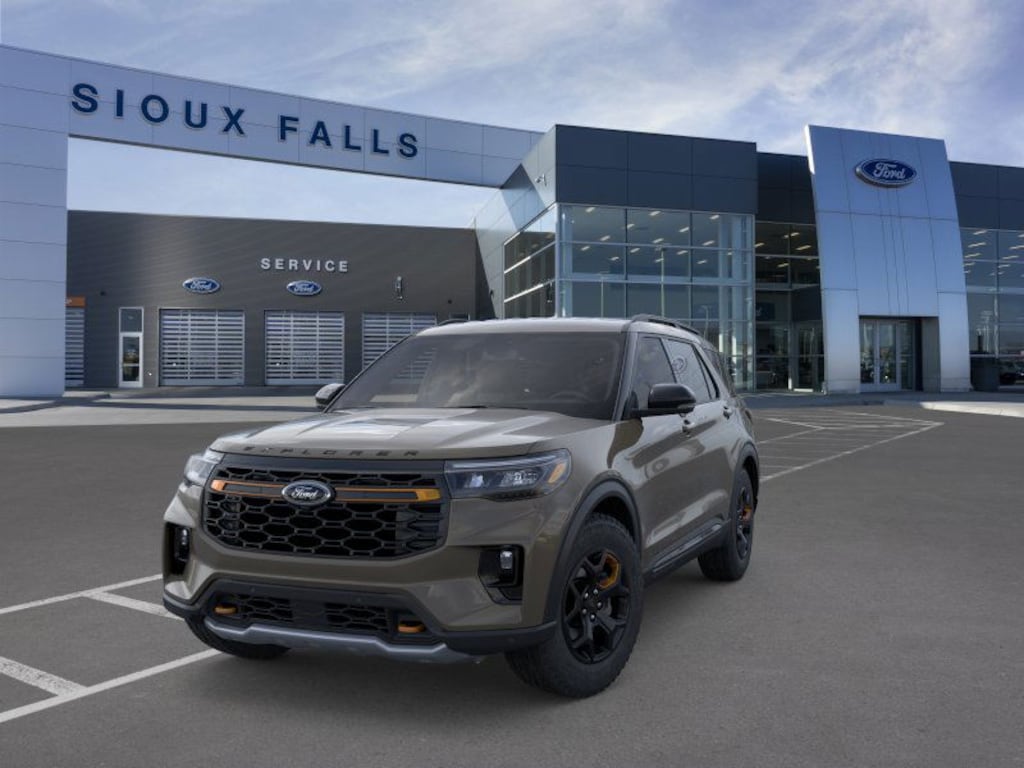 New 2026 Ford Explorer Tremor SUV