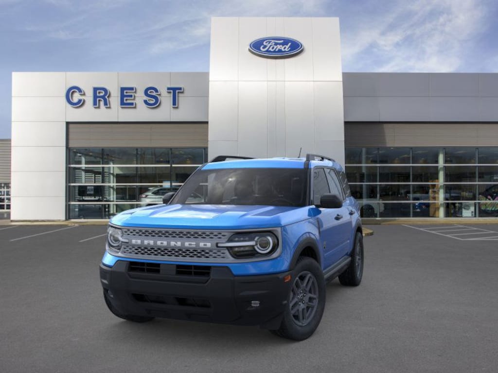 New 2025 Ford Bronco Sport Big Bend SUV