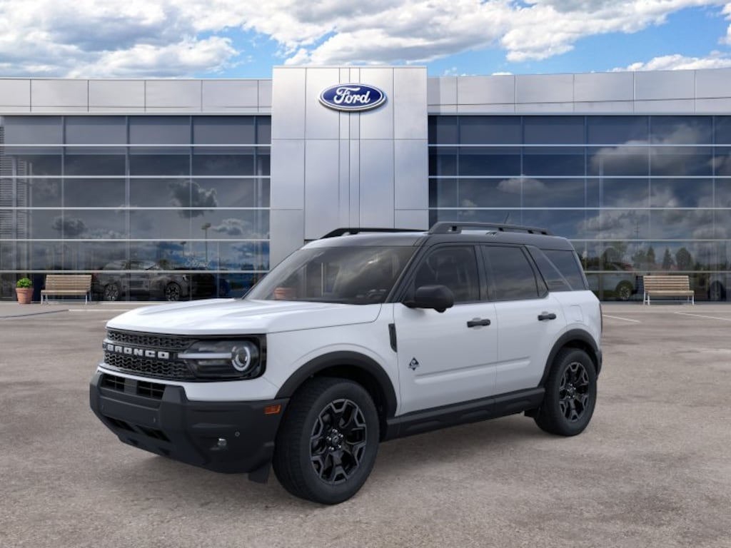 New 2026 Ford Bronco Sport Outer Banks SUV