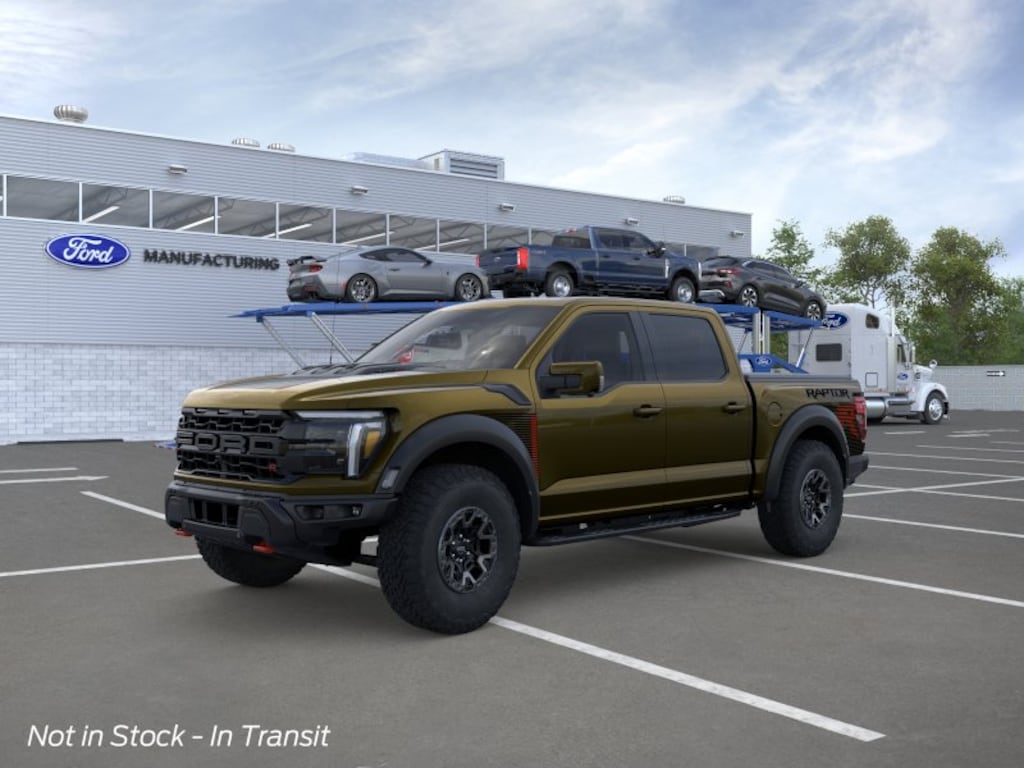 New 2026 Ford F-150 Raptor Truck