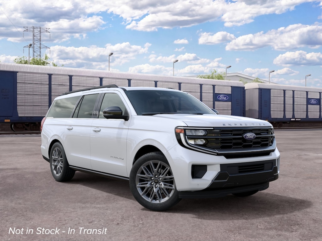 New 2027 Ford Expedition Max Platinum SUV