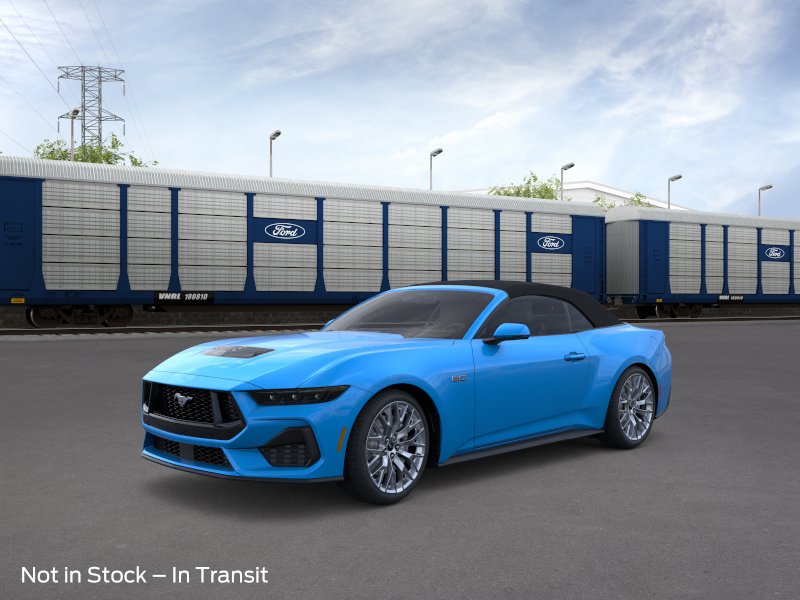 2026 Ford Mustang GT Premium Convertible's photo