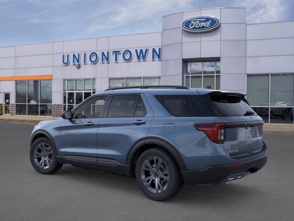 New 2026 Ford Explorer Active AWD Active SUV