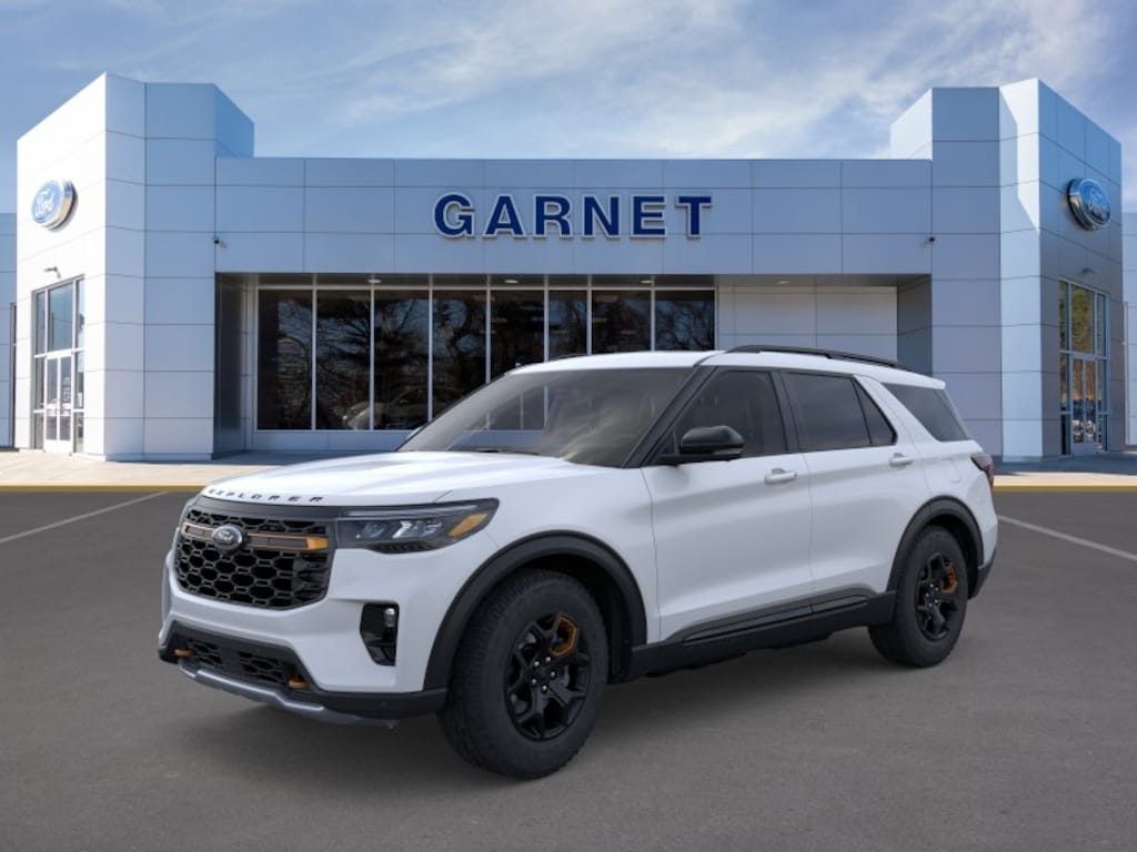 New 2026 Ford Explorer Tremor SUV