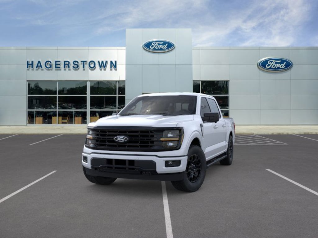 New 2025 Ford F-150 XLT Truck SuperCrew Cab