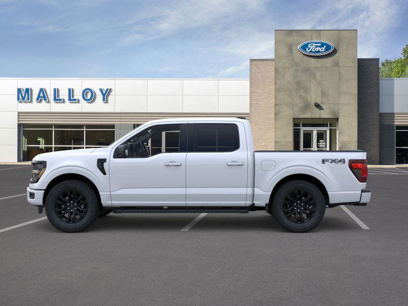 2025 Ford F-150 XLT photo 3