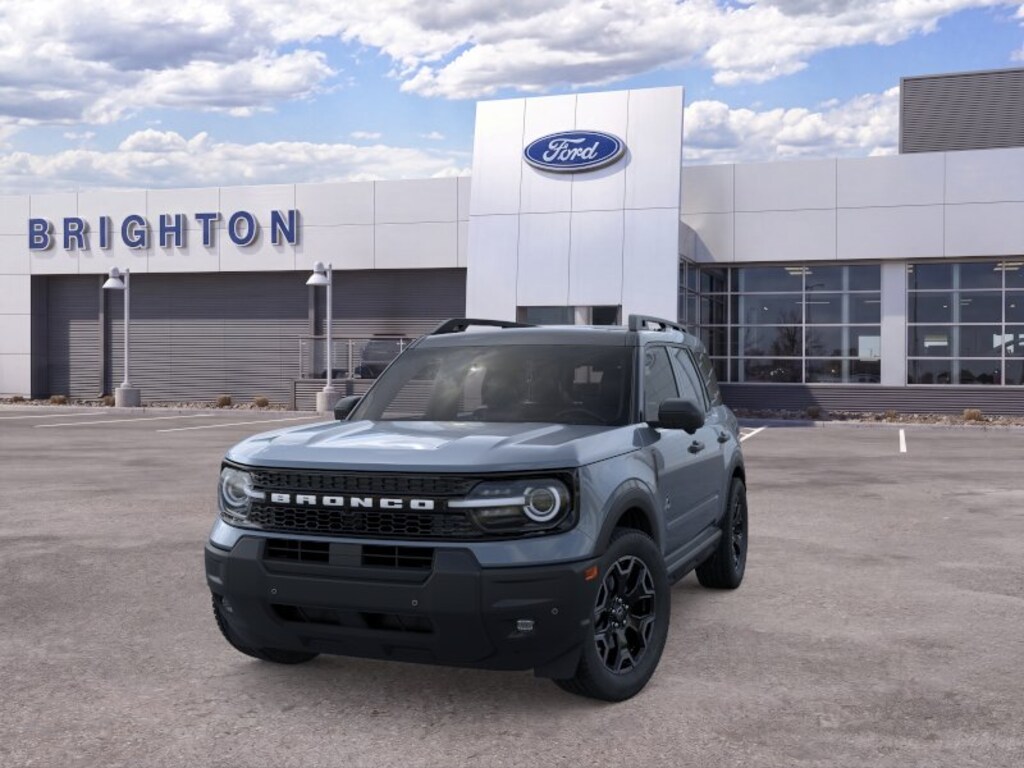New 2026 Ford Bronco Sport Outer Banks SUV