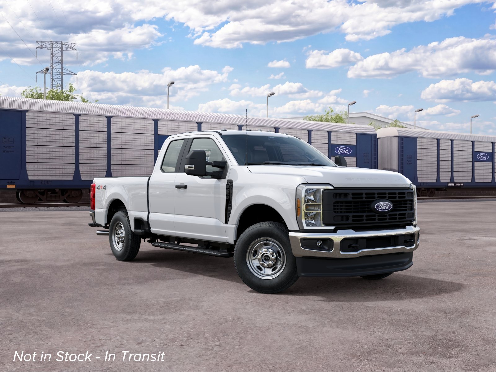 New 2027 Ford F-250 F-250® XL Truck Super Cab