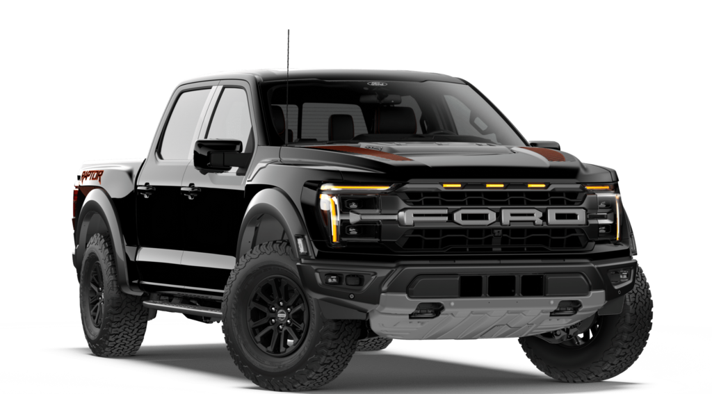 New 2026 Ford F-150 Raptor Truck